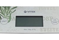 Весы Vitek 8020v кухонные 10 кг