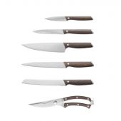Набір ножів в колоді BergHOFF 1307170 Redwood 7 пр