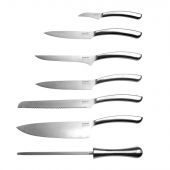 Набір ножів в колоді BergHOFF 1308037/1308036 Concavo 8 пр