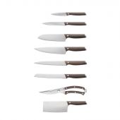 Набір ножів в колоді BergHOFF 1309010 Redwood 9 пр