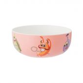 Набор детской посуды  BergHOFF 1694051 Monsters фарфор розовый 3 пр