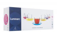Сервіз чайний LUMINARC N4217 CARINA RAINBOW 12 пр