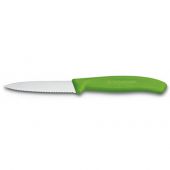 Нож кухонный Victorinox 6.7636.L114 Swiss Classic серрейтор 8 см зеленый