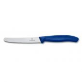 Нож для томатов Victorinox 6.7832 Swiss Classic серрейтор 11 см синий