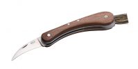 Грибной нож с щеткой Rosle R12976 складной 20,5 см