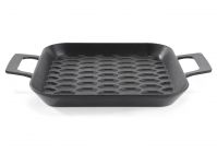 Сковорода-гриль квадратна ROSLE R91509 Silence з емалевим покриттям 28 см