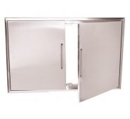 Встраиваемые двойные дверцы для гриля Saber K00AA2414 DOUBLE ACCESS DOOR 610 х 990 мм