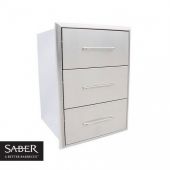 Встраиваемый шкаф Saber K00AA2814 Triple Drawer с 3 выдвижными ящиками