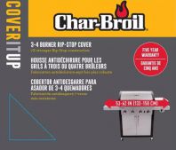 Чехол Rip Stop Grillex acc 1758788 Char-Broil для гриля на 3-4 горелки