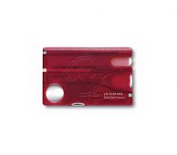 Набор Victorinox 0.7240.T SwissCard Nail care красный