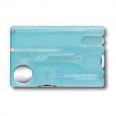 Набір Victorinox 0.7240.T21 SwissCard Nail care блакитний