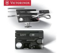Набор Victorinox 0.7240.T3 SwissCard Nail care чёрный