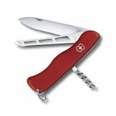 Нож Victorinox 0.8303.W Cheese Knife 111 мм Красный