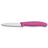 Нож кухонный Victorinox 6.7636.L115 Swiss Classic серрейтор 8 см розовый