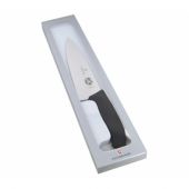 Шеф-нож Victorinox 6.8063.20G SwissClassic 20 см чёрный в подарочной упаковке