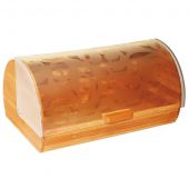 Хлебница MAESTRO 1674S пластик, бамбук 37х22х17 см