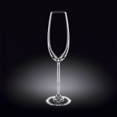 Набір келихів для шампанського Wilmax 888005/2C Crystalline glass 230 мл 2 шт