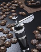 Кондитерський шприц для печива Marcato BI-DES-NER Biscuits 450 мл Black