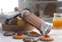 Кондитерский шприц для печенья Marcato BI-DES-RSA Biscuits 450 мл Pink