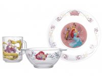 Набор посуды детский LUMINARC 1914H Disney Princesses 3 пр в коробке