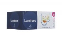 Набір горняток LUMINARC 8915N Troquet Rose Labelle 320 мл (ціна за 1 шт, набір з 6 шт)