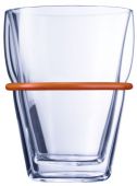 Набір склянок Schott Zwiesel 120802 Summermood Color з кольоровими вставками 432 мл - 2 шт