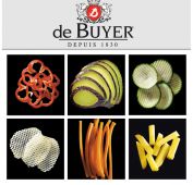 Овочерізка-мандоліна de Buyer 2011.01 KOBRA V AXIS Slicer