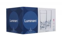 Набір склянок LUMINARC N0764 Sancy 340 мл 6 шт