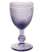 Бокал для вина BOKAL 16952-21-1 Амбер 150 мл светло-фиолетовый