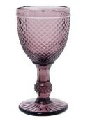 Бокал для вина BOKAL 16952-34 Амбер 250 мл розовый