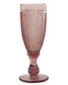Бокал для шампанского BOKAL 34215-15-3 Амбер 150 мл розовый