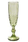 Бокал для шампанского BOKAL 34215-14-1 Винтаж 150 мл зеленый