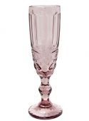 Бокал для шампанского BOKAL 34215-14-3 Винтаж 150 мл розовый