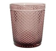 Склянка низька BOKAL 34215-15-5 Амбер 300 мл рожева