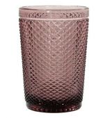 Склянка BOKAL 34215-15-4 Амбер 350 мл рожева