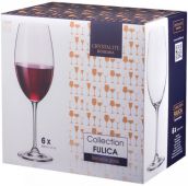 Фужеры для красного вина Bohemia 1SF86/00000/630 Fulica 630 мл 6 шт
