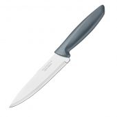 Набор ножей с разделочной доской TRAMONTINA 23498/614 Plenus 3 пр grey