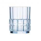 Набір склянок низьких ECLAT N4322 Facettes 320 мл - 4 шт
