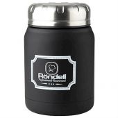 Термос для еды RONDELL RDS-942 Picnic 0.5 л Black