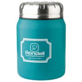 Термос для їжі RONDELL RDS-9444 Picnic 0.5 л Turquoise