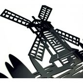 Вешалка настенная Glozis H-064 Windmill 46 х 26 см