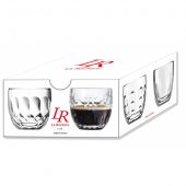 Набір склянок для еспресо La Rochere 638001 Troquet 100 мл 4 шт