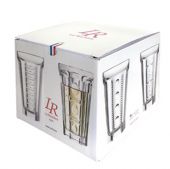 Набір високих склянок для коктейлівLa Rochere 640101 Saga 0,35 л - 4 шт