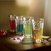 Набір високих склянок для коктейлівLa Rochere 640101 Saga 0,35 л - 4 шт