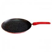 Сковорода для млинців Con Brio 2224CB Eco Granite індукція 22 см Red