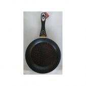 Сковорода с крышкой VISSNER 7560-26-VS мраморное покрытие 26 см Black