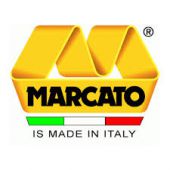 Форма-штамп кругла для равіолі Marcato ST-TL38-PGO Ravioli Smooth round Stamps 38 мм  Pale Gold