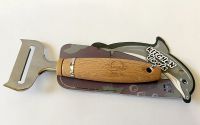 Лопатка-ніж для сиру DYNASTY 26061 дерев'яна ручка 18х7.5 см