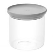 Стеклянный контейнер для сыпучих продуктов BergHOFF 3950137 LEO с мерной ложкой 1 л