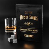 Камни для виски IceStone 30099 в коробке 16 шт Большая упаковка + мешочек в подарок!
